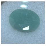 3.16CT EMERALD GEMSTONE