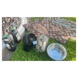 W - ELETRIC FANS, TIKI TORCH FUEL, WELCOME MATS