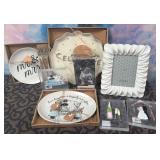43 - NEW WMC PHOTO FRAME, WEDDING DECOR PLATES