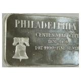 ONE OZ  999 SILVER BAR