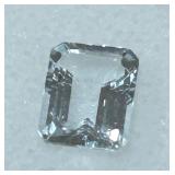 1.23CT AQUAMARINE GEMSTONE