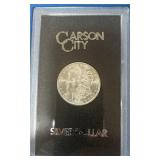 1882 CARSON CITY MORGAN SILVER DOLLAR