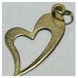 14KT YELLOW GOLD PENDANT