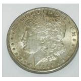 1889 MORGAN SILVER DOLLAR