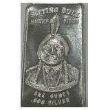 ONE OZ  999 SILVER BAR