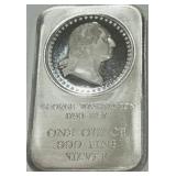 ONE OZ  999 SILVER BAR