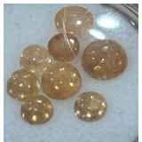 2.47CT SPESSERTITE GARNET GEMSTONES