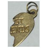 14KT YELLOW GOLD PENDANT
