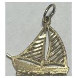 14KT YELLOW GOLD PENDANT