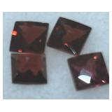3.74CT GARNET GEMSTONES