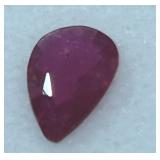 1.33CT RUBY GEMSTONE
