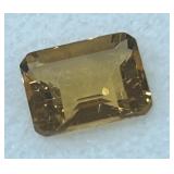 3.11CT CITRINE GEMSTONE