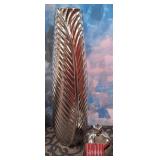 43 - NEW WMC LOT OF 2 DECOR VASES (D137)