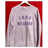 43 - NEW WMC SHIRALEAH LONG WEEKEND SHIRT (M19)