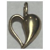 14KT YELLOW GOLD PENDANT