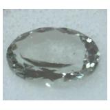 4.98CT GREEN AMETHYST GEMSTONE