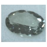4.92CT GREEN AMETHYST GEMSTONE