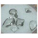 3.70CT GREEN AMETHYST GEMSTONES