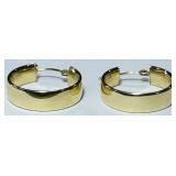 14KT YELLOW GOLD EARRINGS 1.43GRS