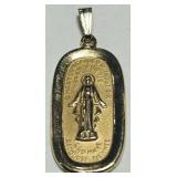 14KT YELLOW GOLD PENDANT 1.60GRS