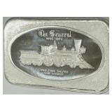 ONE OZ  999 SILVER BAR