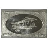 ONE OZ  999 SILVER BAR