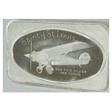 ONE OZ  999 SILVER BAR