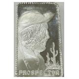 ONE OZ  999 SILVER BAR