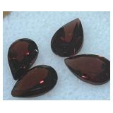 4.02CT GARNET GEMSTONES