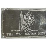 ONE OZ  999 SILVER BAR