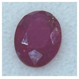 2.27CT RUBY GEMSTONE