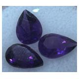3.81CT AMETHYST GEMSTONES