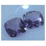 3.53CT PINK AMETHYST GEMSTONES