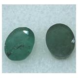 1.71CT EMERALD GEMSTONES