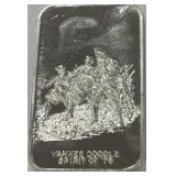 ONE OZ  999 SILVER BAR