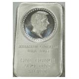 ONE OZ  999 SILVER BAR