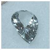 1.44CT AQUAMARINE GEMSTONE