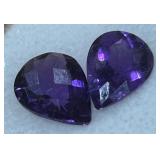 3.90CT AMETHYST GEMSTONES