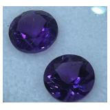 3.64CT AMETHYST GEMSTONES