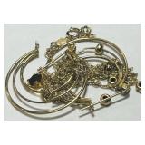 14KT YELLOW  GOLD SCRAP 2.24GRS