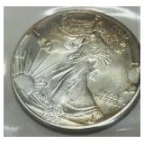 1.0Z AMERICAN EAGLE SILVER