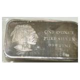 1 OZ 999 SILVER