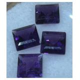 4.12CT AMETHYST GEMSTONES