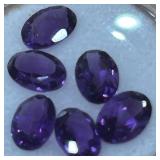 4.43CT AMETHYST GEMSTONES