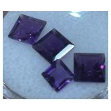 3.53CT AMETHYST GEMSTONES