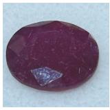 8.05CT RUBY GEMSTONE