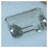 5.75CT GREEN AMETHYST GEMSTONE