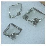 3.34CT GREEN AMETHYST GEMSTONES