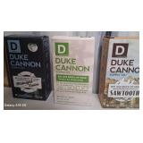 43 - NEW WMC LOT OF DUKE CANNON SOAPS (N28)