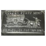 5 OZ 999 SILVER BAR